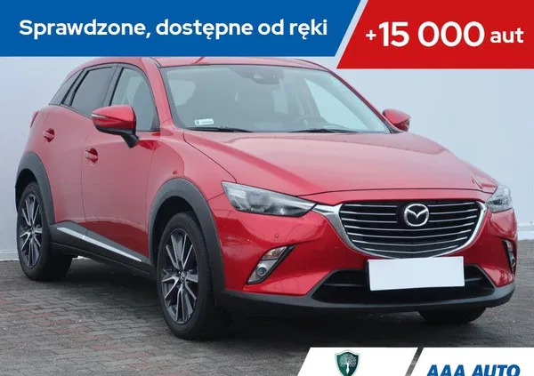 pomorskie Mazda CX-3 cena 77000 przebieg: 99880, rok produkcji 2017 z Hrubieszów